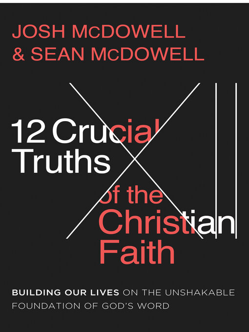 Title details for 12 Crucial Truths of the Christian Faith by Josh McDowell - Available